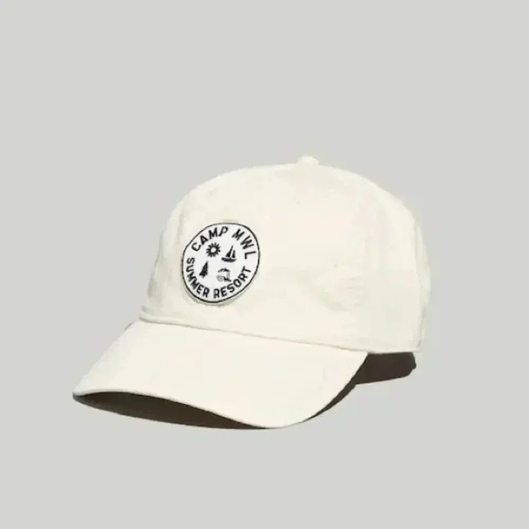 Madewell Hikerscape Embroidered Broken-In Baseball Cap OS NWT - Picture 1 of 6